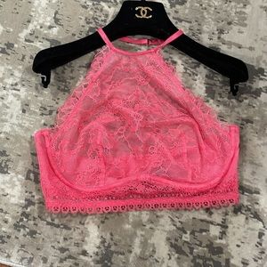 Victoria’s Secret lace halter bra 34D never worn